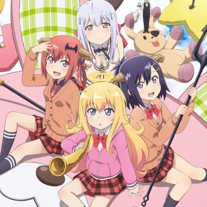 珈百璃的堕落+OVA,珈百璃的墮落,Gabriel DropOut,ガヴリールドロップアウト/全14集/卡通动漫动画片百度网盘下载JBLDDLH）