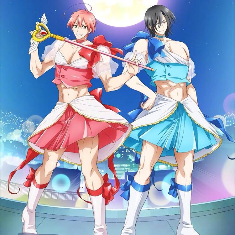 老子是魔法少女,魔法少女俺/全12集/亲松搞笑类型/卡通动漫动画片百度网盘下载（F013）