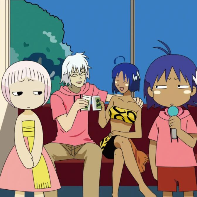 热带雨林的爆笑生活（全）,熱帶雨林的爆笑生活（全）,ジャングルはいつもハレのちグゥ/老片非高清/带OVA全39集/3.88G/rmvb内嵌中字/百度网盘压缩包下载