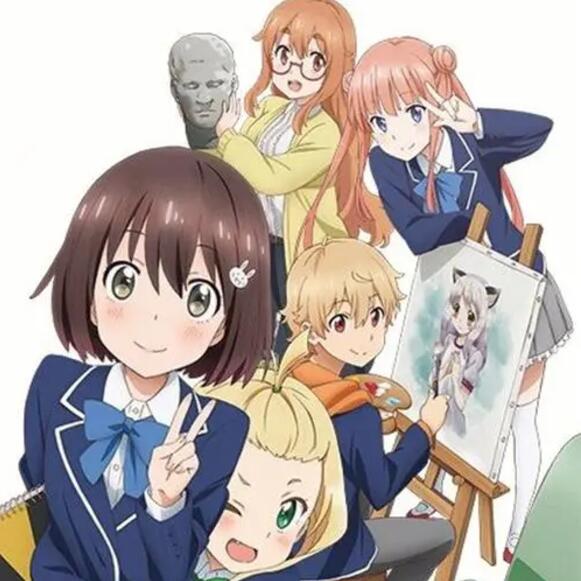 这个美术部有问题！,這個美術部有問題！,この美術部には問題がある!/这个美术社大有问题!/全12集/百度网盘压缩包下载/G010