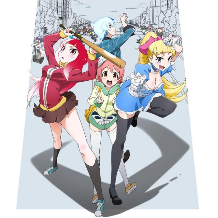 秋叶原之旅,秋葉原之旅,AKIBA’S TRIP -THE ANIMATION-/全13集/卡通动漫动画片百度网盘压缩包下载（L012）